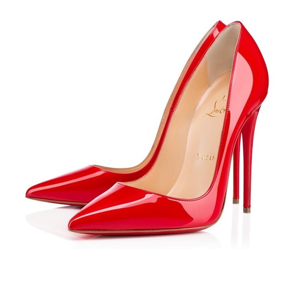Christian Louboutin Shoes - SOLD Christian Louboutin Rubis Patent So Kate 120